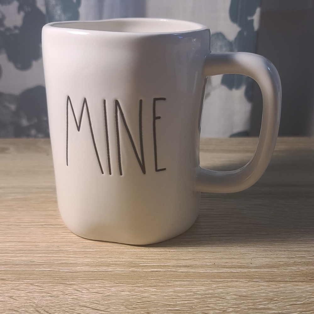 New Rae Dunn Mine mug